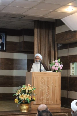 مراسم تکریم و معارفه مسئول محترم نهاد نمایندگی مقام معظم رهبری در دانشگاه فرهنگیان فارس 4