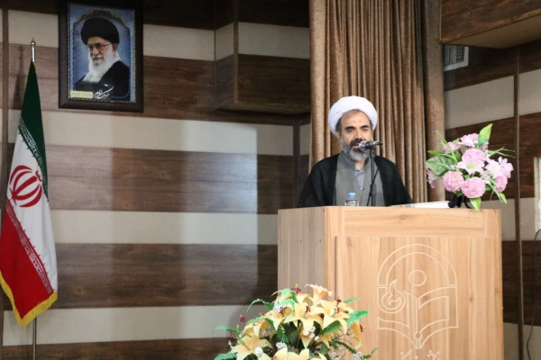 مراسم تکریم و معارفه مسئول محترم نهاد نمایندگی مقام معظم رهبری در دانشگاه فرهنگیان فارس 5