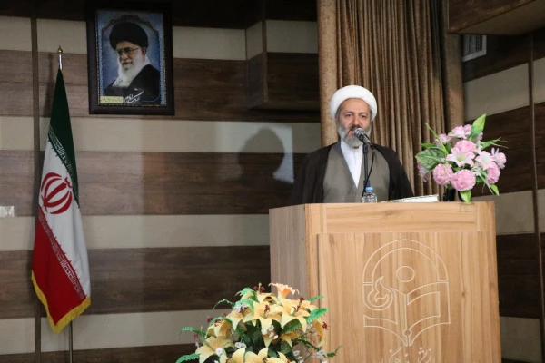 مراسم تکریم و معارفه مسئول محترم نهاد نمایندگی مقام معظم رهبری در دانشگاه فرهنگیان فارس 6