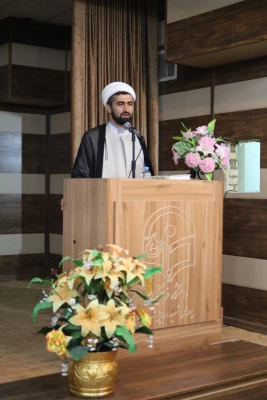 مراسم تکریم و معارفه مسئول محترم نهاد نمایندگی مقام معظم رهبری در دانشگاه فرهنگیان فارس 7