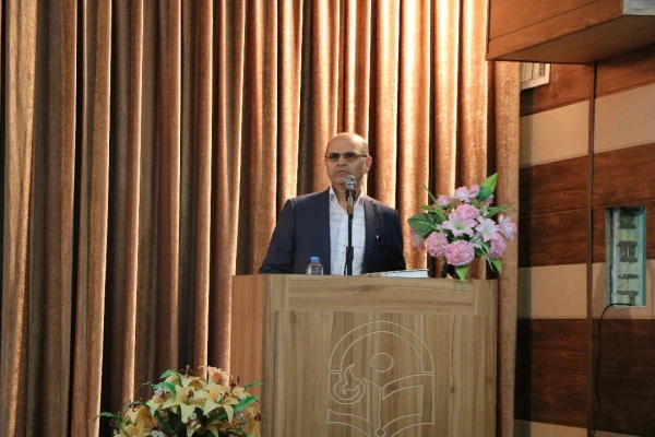 مراسم تکریم و معارفه مسئول محترم نهاد نمایندگی مقام معظم رهبری در دانشگاه فرهنگیان فارس 8