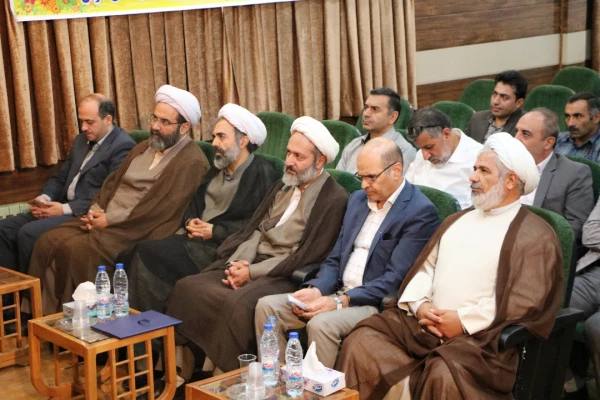 مراسم تکریم و معارفه مسئول محترم نهاد نمایندگی مقام معظم رهبری در دانشگاه فرهنگیان فارس 11