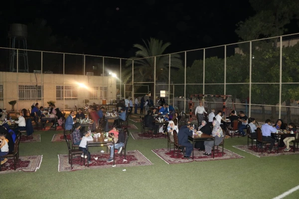 مراسم تکریم خانواده های محترم کارکنان بخش اداری پردیس شهیدرجایی 3