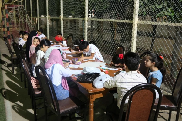 مراسم تکریم خانواده های محترم کارکنان بخش اداری پردیس شهیدرجایی 4