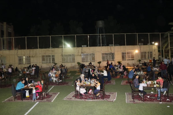 مراسم تکریم خانواده های محترم کارکنان بخش اداری پردیس شهیدرجایی 5