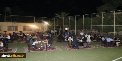 مراسم تکریم خانواده های محترم کارکنان بخش اداری پردیس شهیدرجایی