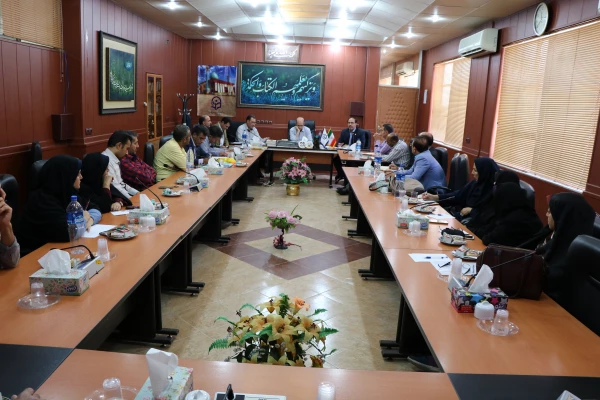 جلسه هماهنگی و توجیهی آزمون اصلح مهارت آموزان ماده 28 ورودی 95 3