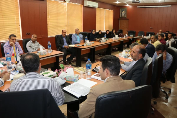 جلسه هماهنگی و توجیهی آزمون اصلح مهارت آموزان ماده 28 ورودی 95 4