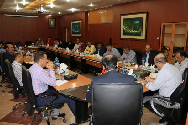 جلسه هماهنگی و توجیهی آزمون اصلح مهارت آموزان ماده 28 ورودی 95 6