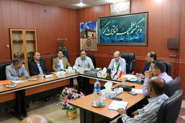 جلسه هماهنگی و توجیهی آزمون اصلح مهارت آموزان ماده 28 ورودی 95 7