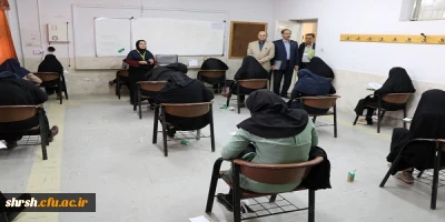 آزمون اصلح مهارت آموزان ورودی سال 95 در پردیس شهید رجایی برگزار گردید