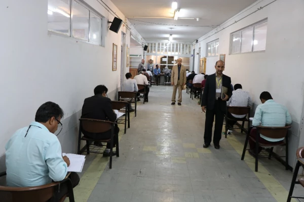 آزمون اصلح مهارت آموزان ورودی سال 95 در پردیس شهید رجایی برگزار گردید
 2