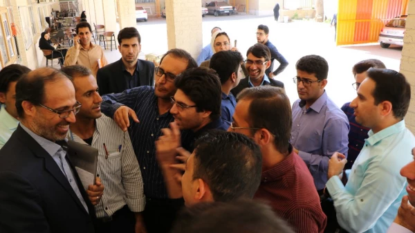 آزمون اصلح مهارت آموزان ورودی سال 95 در پردیس شهید رجایی برگزار گردید 2