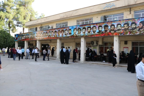 آزمون اصلح مهارت آموزان ورودی سال 95 در پردیس شهید رجایی برگزار گردید 4