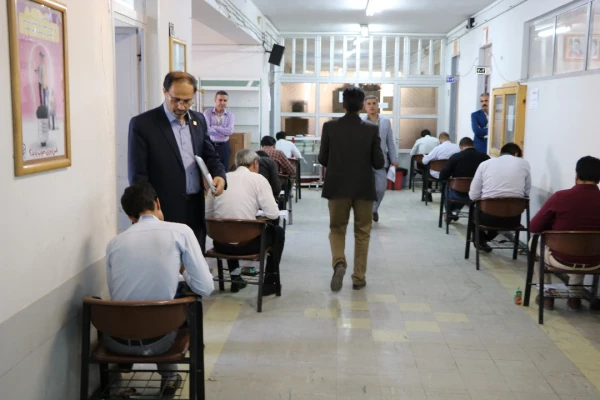 آزمون اصلح مهارت آموزان ورودی سال 95 در پردیس شهید رجایی برگزار گردید 5