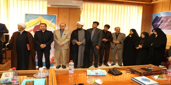 مراسم تودیع و معارفه سرپرست امور پردیس های دانشگاه فرهنگیان استان فارس 2