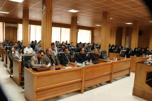 مراسم تودیع و معارفه سرپرست امور پردیس های دانشگاه فرهنگیان استان فارس 5