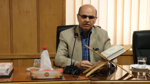 مراسم تودیع و معارفه سرپرست امور پردیس های دانشگاه فرهنگیان استان فارس 8