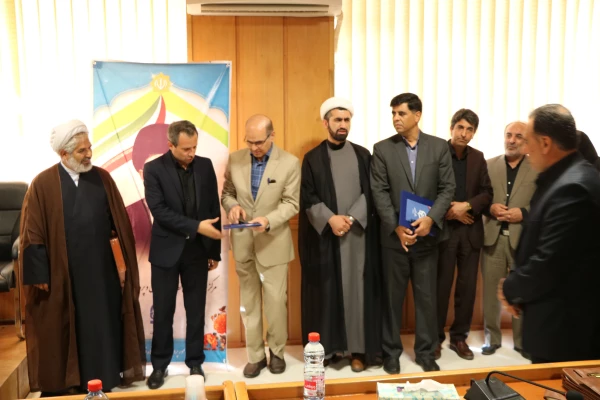 مراسم تودیع و معارفه سرپرست امور پردیس های دانشگاه فرهنگیان استان فارس 9