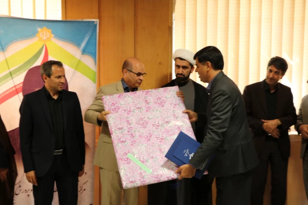 مراسم تودیع و معارفه سرپرست امور پردیس های دانشگاه فرهنگیان استان فارس 10