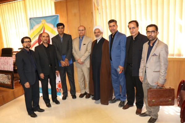 مراسم تودیع و معارفه سرپرست امور پردیس های دانشگاه فرهنگیان استان فارس 12