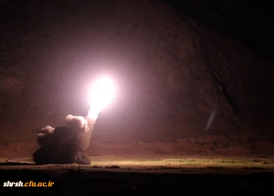 ۷ پهپاد و ۶ موشک بالستیک سپاه مقرهای تجمع تروریست ها را بمباران کرد