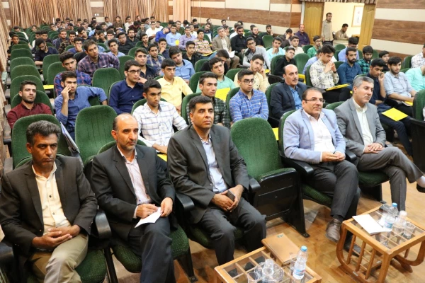 مراسم افتتاحیه و استقبال از دانشجویان جدید الورود در پردیس شهید رجایی 2