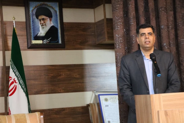 مراسم افتتاحیه و استقبال از دانشجویان جدید الورود در پردیس شهید رجایی 4