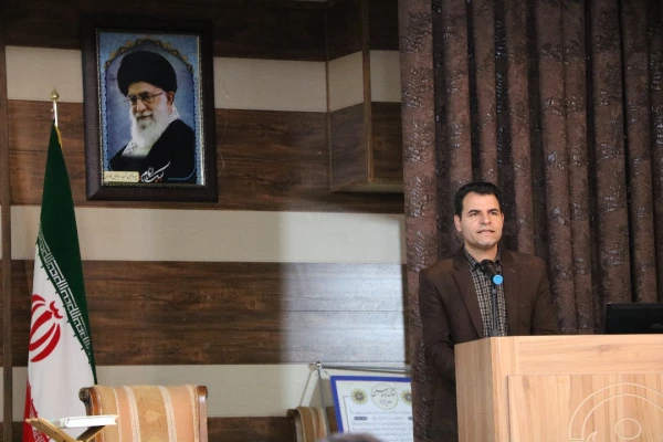 مراسم افتتاحیه و استقبال از دانشجویان جدید الورود در پردیس شهید رجایی 6