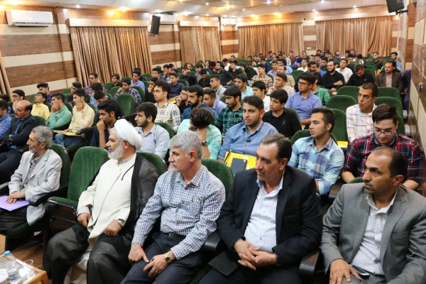 مراسم افتتاحیه و استقبال از دانشجویان جدید الورود در پردیس شهید رجایی 7