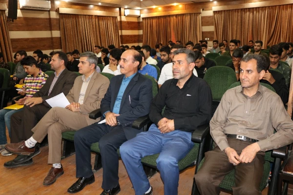 مراسم افتتاحیه و استقبال از دانشجویان جدید الورود در پردیس شهید رجایی 9