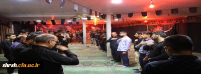 مراسم هفتمین روز شهادت سید سالار شهیدان در پردیس شهید رجایی برگزار گردید