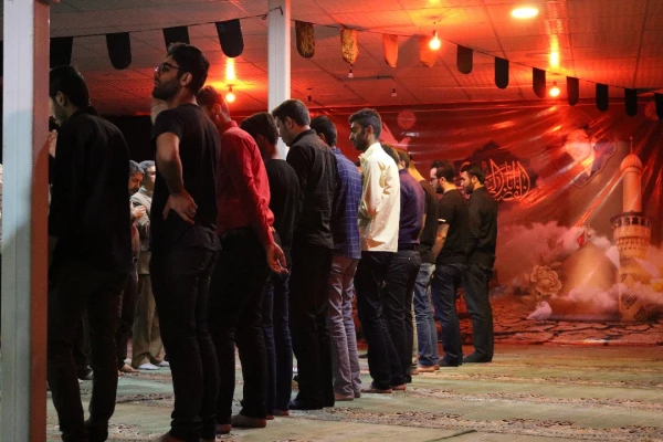 مراسم هفتمین روز شهادت سید سالار شهیدان در پردیس شهید رجایی برگزار گردید 3