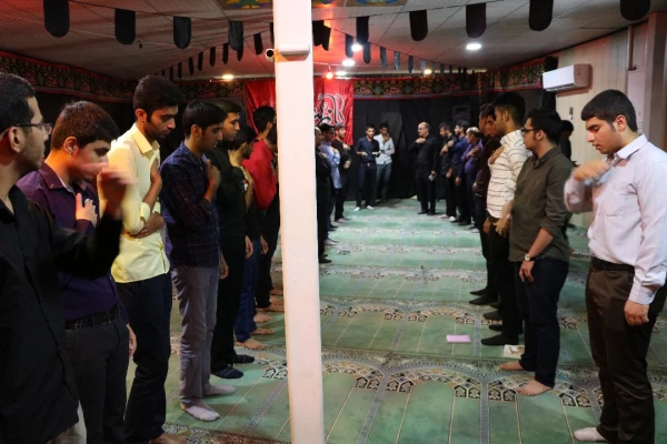 مراسم هفتمین روز شهادت سید سالار شهیدان در پردیس شهید رجایی برگزار گردید 5