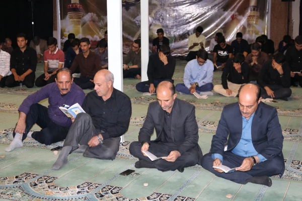 مراسم هفتمین روز شهادت سید سالار شهیدان در پردیس شهید رجایی برگزار گردید 6