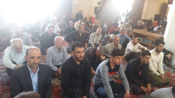 حضور دانشجویان پردیس شهید رجایی فارس در نماز جمعه شیراز 3