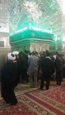 حضور دانشجویان پردیس شهید رجایی فارس در نماز جمعه شیراز 4