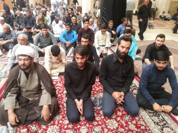 حضور دانشجویان پردیس شهید رجایی در نماز دشمن شکن جمعه 2