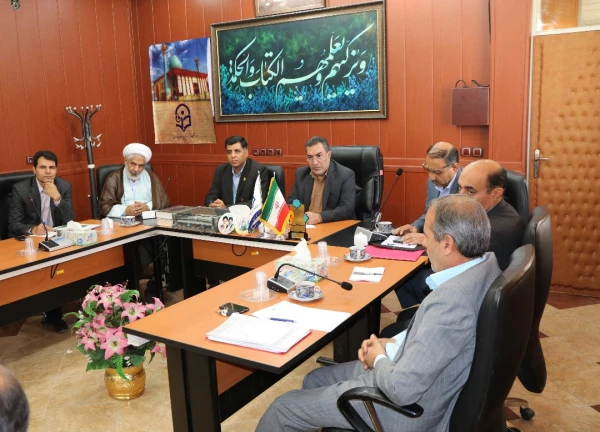 حضور جناب آقای دکتر نجفی؛ مدیر کل آموزش و پرورش استان فارس
در پردیس شهیدرجایی دانشگاه فرهنگیان 2