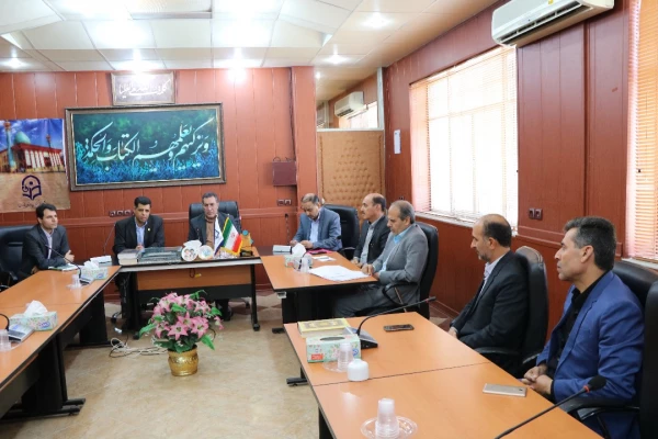 حضور جناب آقای دکتر نجفی؛ مدیر کل آموزش و پرورش استان فارس
در پردیس شهیدرجایی دانشگاه فرهنگیان 2