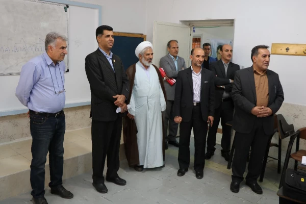 حضور جناب آقای دکتر نجفی؛ مدیر کل آموزش و پرورش استان فارس
در پردیس شهیدرجایی دانشگاه فرهنگیان 2