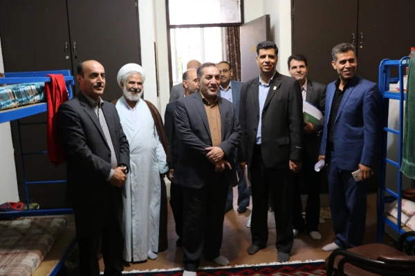 حضور جناب آقای دکتر نجفی؛ مدیر کل آموزش و پرورش استان فارس
در پردیس شهیدرجایی دانشگاه فرهنگیان 2