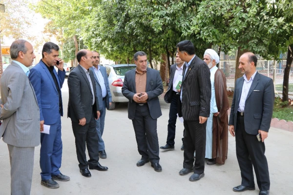 حضور جناب آقای دکتر نجفی؛ مدیر کل آموزش و پرورش استان فارس
در پردیس شهیدرجایی دانشگاه فرهنگیان 2