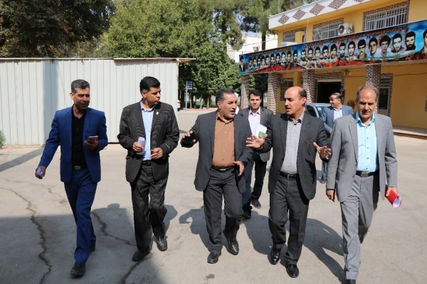 حضور جناب آقای دکتر نجفی؛ مدیر کل آموزش و پرورش استان فارس
در پردیس شهیدرجایی دانشگاه فرهنگیان 2