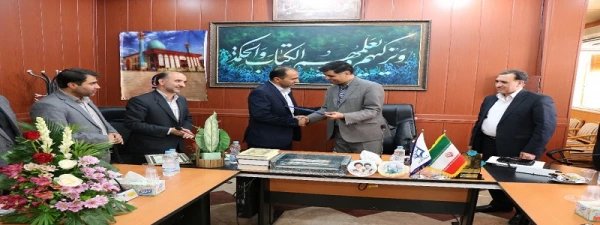 جلسه تودیع و معارفه مسئول محترم حراست پردیس 2