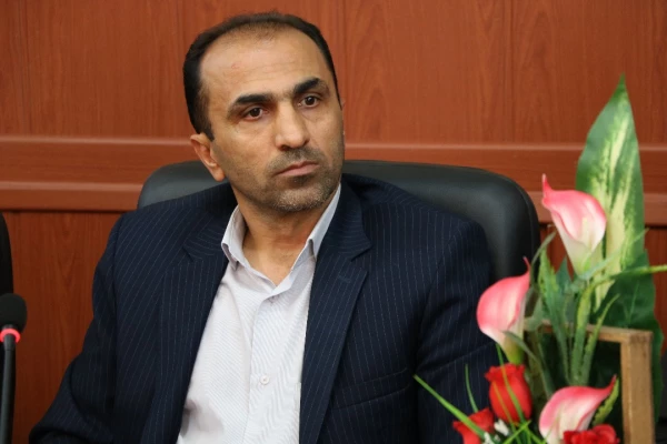 جلسه تودیع و معارفه مسئول محترم حراست پردیس 7