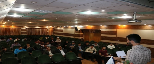 کارگاه تخصصی کاربرد لیزر در پردیس شهید رجایی فارس 2