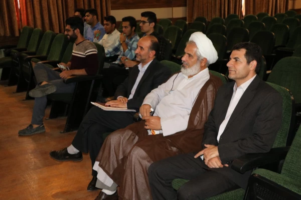 کارگاه تخصصی کاربرد لیزر در پردیس شهید رجایی فارس 3