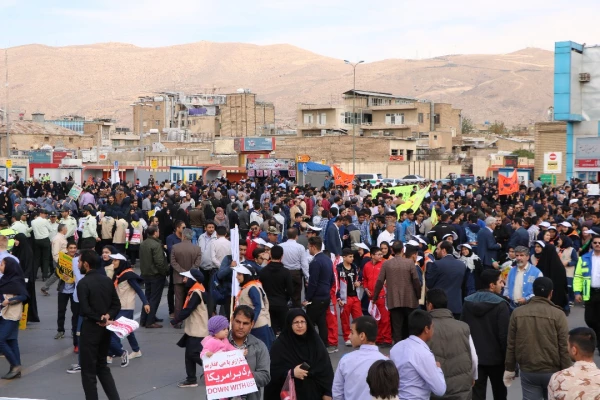 راهپیمایی باشکوه روز یکشنبه 13 آبان 9