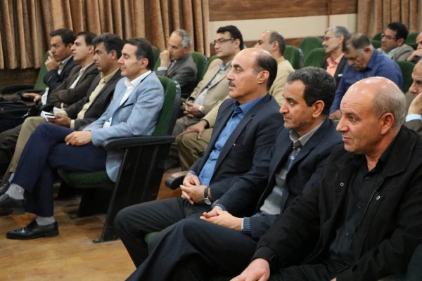 حضور دکتر خنیفر رئیس دانشگاه فرهنگیان در استان فارس 5